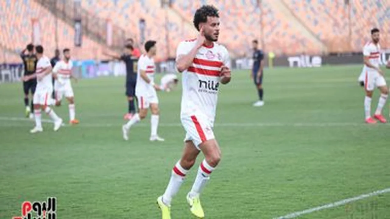 الزمالك يوافق على رحيل دونجا للنجمة السعودى